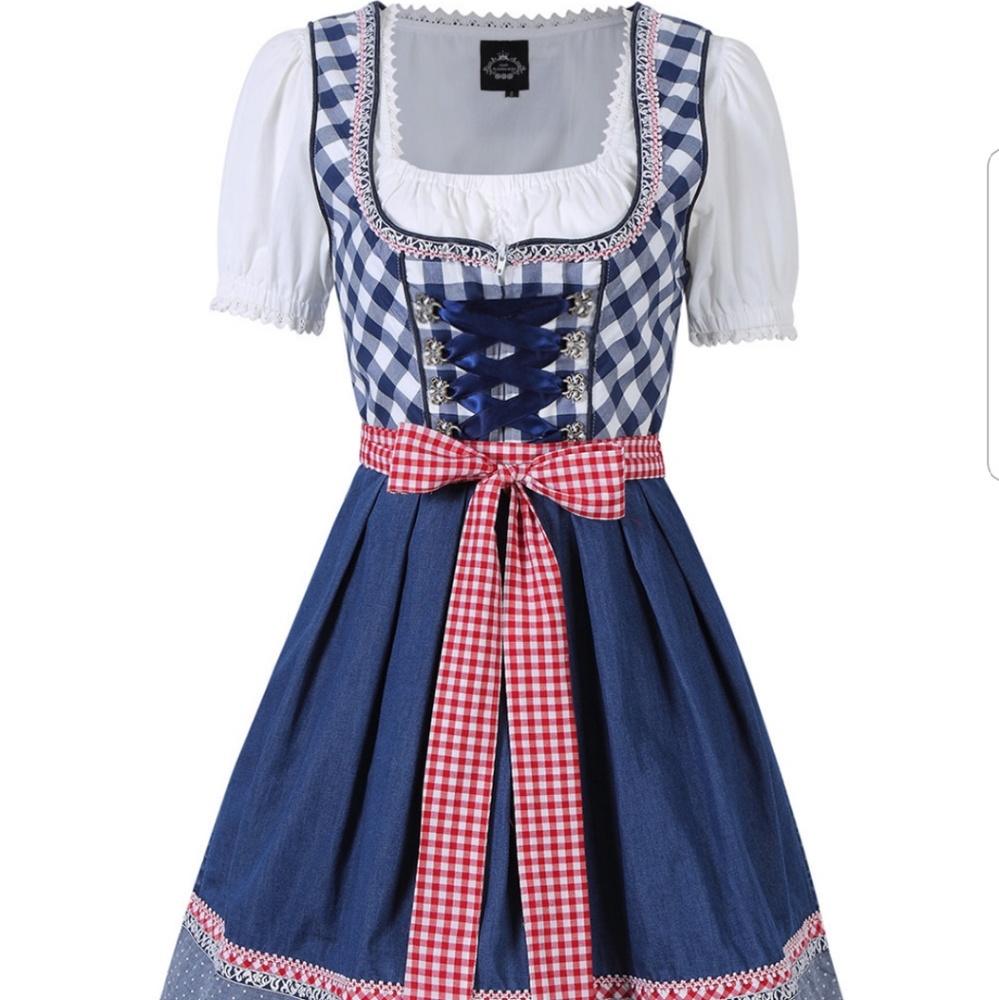 Oktoberfest dirndl size small - never worn
